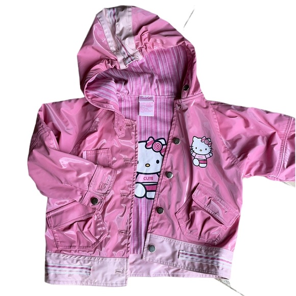 Sunrio Jackets & Coats Sunrio Toddler Hello Kitty Rain Jacket 4t Poshmark